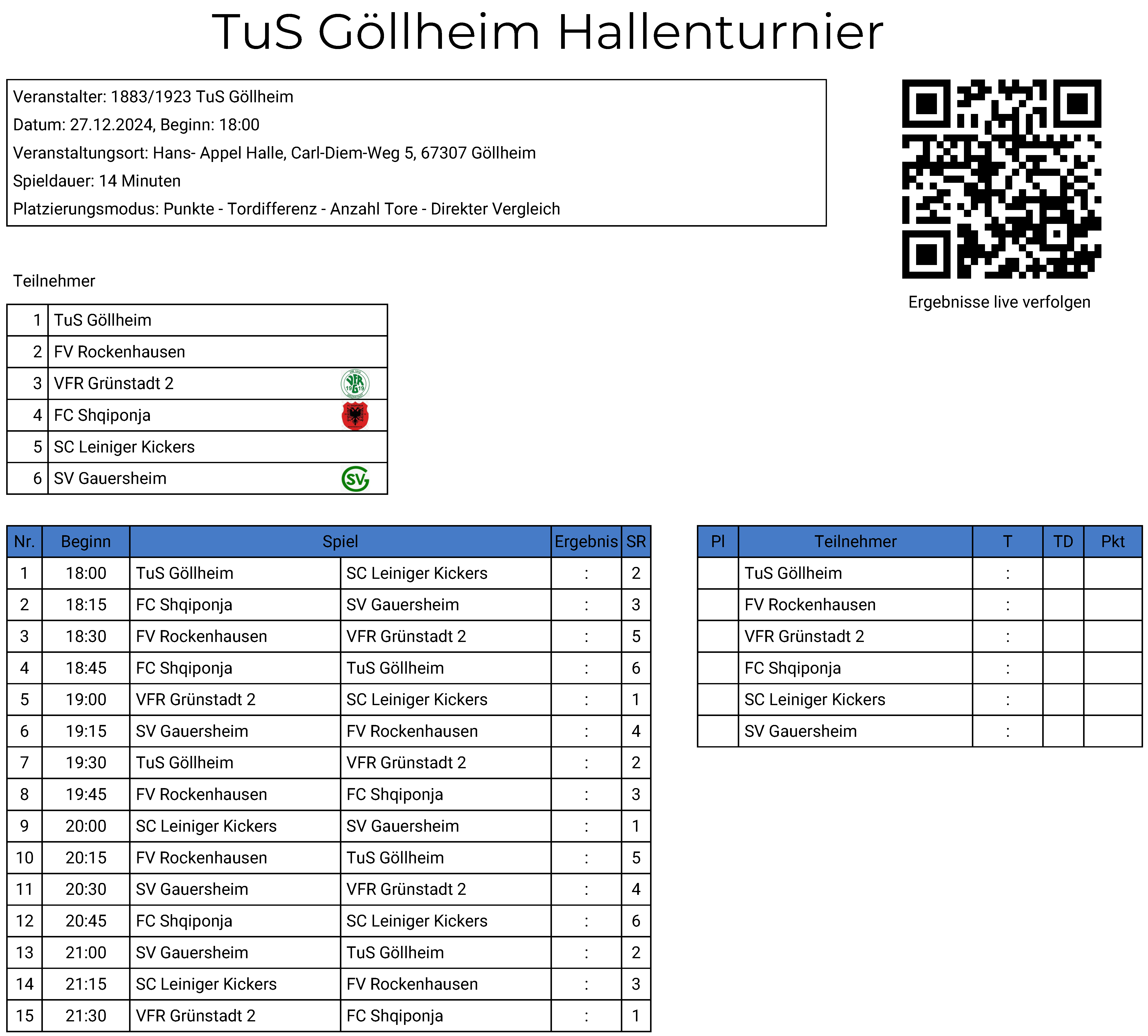 Hallenturnier 2024 12 27