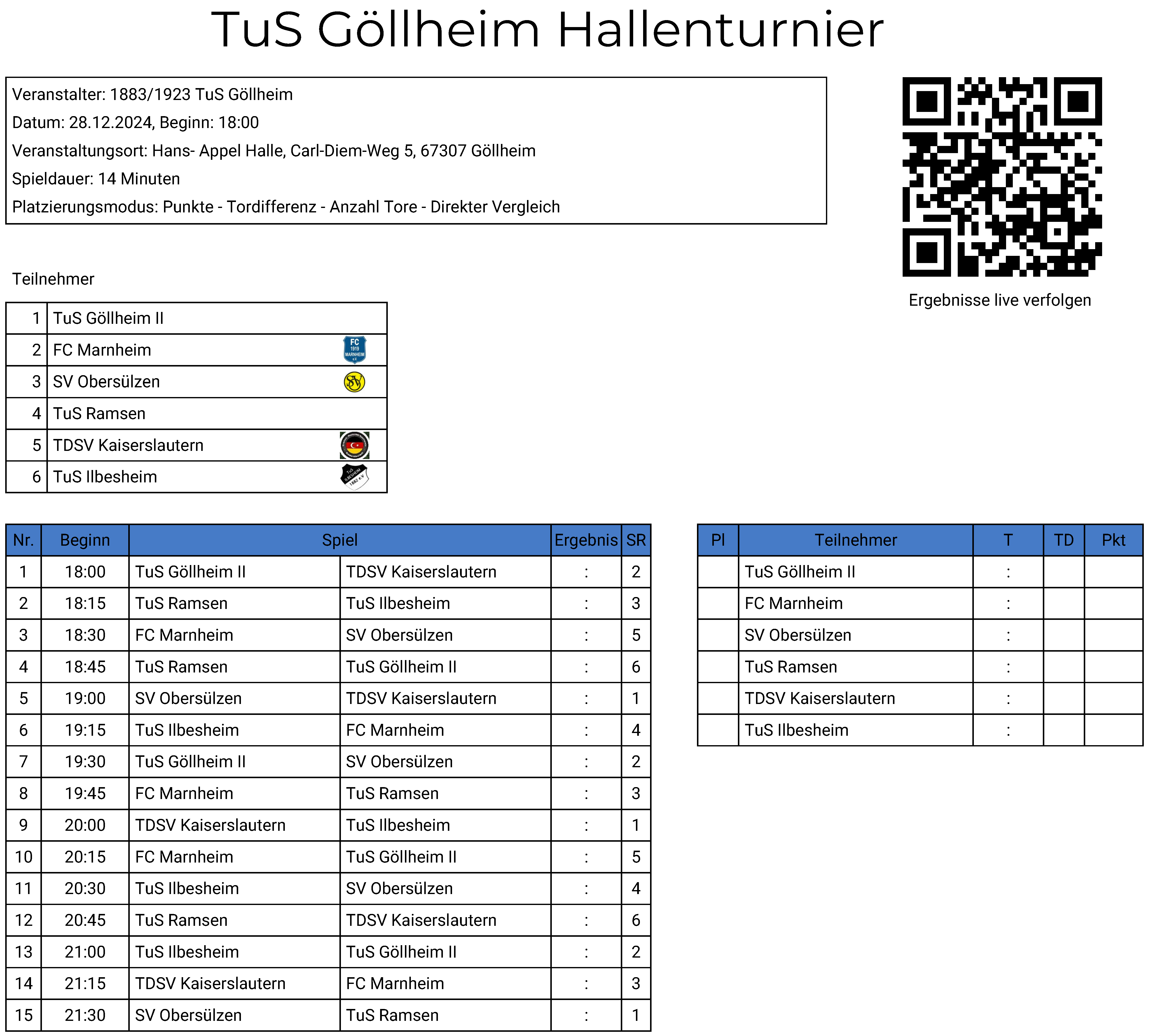 Hallenturnier 2024 12 28